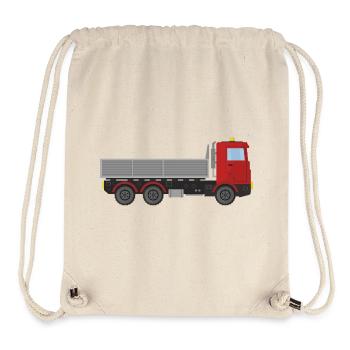 Cargo delivery truck - Stanley/Stella Recycled Gym Bag - natural - Front