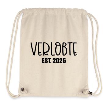 Engagement Fiancée 2026 - Stanley/Stella Recycled Gym Bag - natural - Front