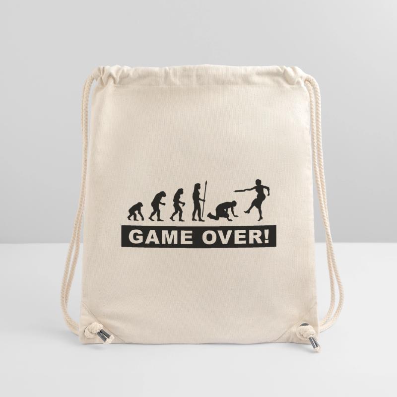 evolution_stag & Henne Nächte Stanley/Stella recycelter Gym Bag