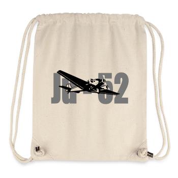 ju_52 - Stanley/Stella Recycled Gym Bag - natural - Front