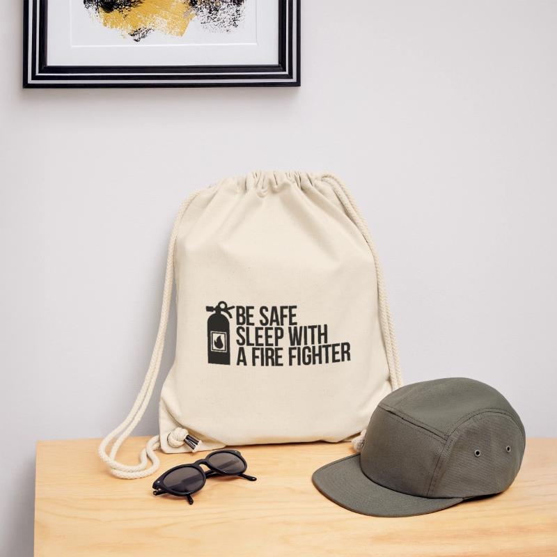 fire fighter Stanley/Stella Recycled Gym Bag