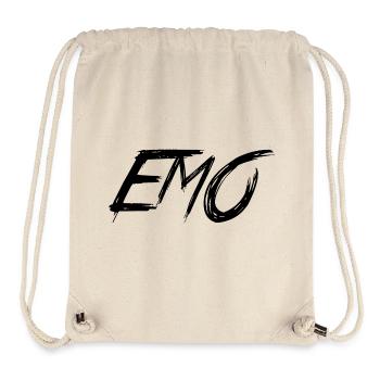 EMO - Sac à cordon recyclé Stanley/Stella - blanc naturel - Devant