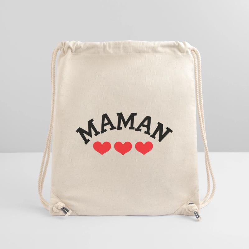 Mama / Muttertag Stanley/Stella recycelter Gym Bag