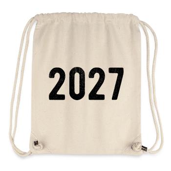 2027 - Stanley/Stella Recycled Gym Bag - natural - Front