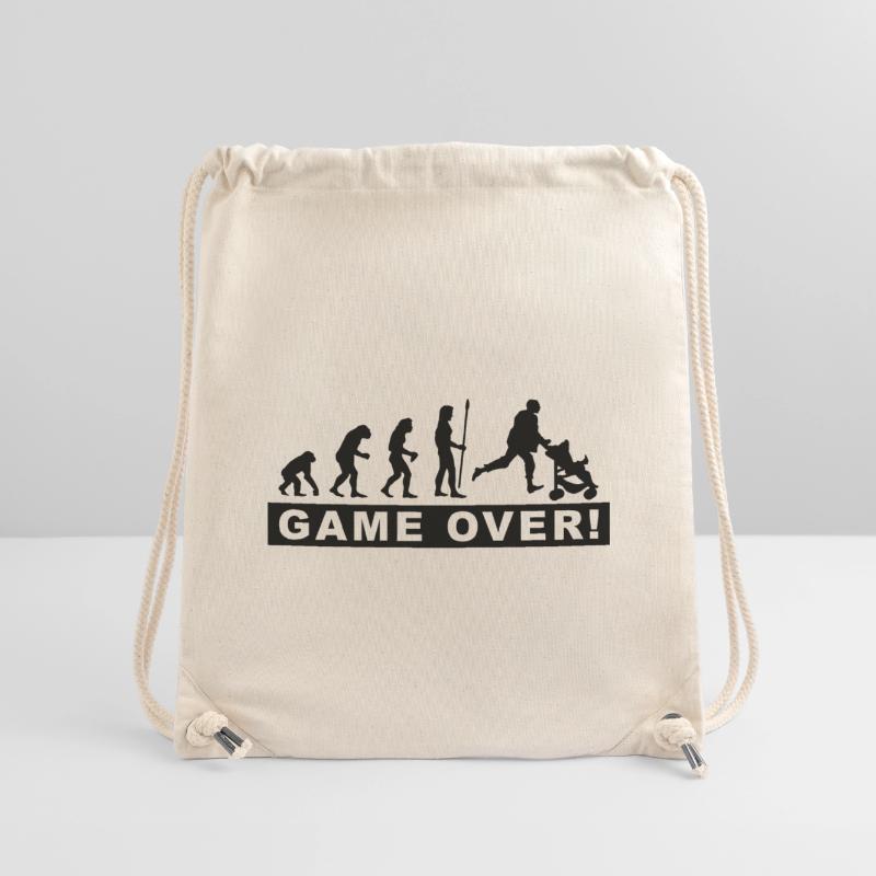 evolution_daddy Stanley/Stella Recycled Gym Bag