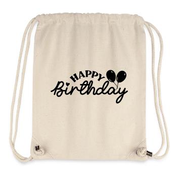 Birthday Queen 14 Happy Birthday - Stanley/Stella Recycled Gym Bag - natural - Front