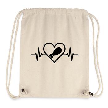 Roast Chicken Heart Kitchen Gourmet - Stanley/Stella Recycled Gym Bag - natural - Front