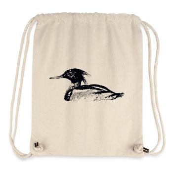 SÄGER - Stanley/Stella recycelter Gym Bag - Naturweiß - Vorne