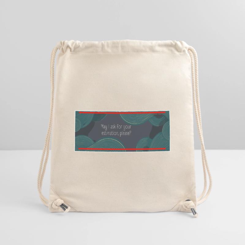 May I ask for your estimation, please? Stanley/Stella Recycled Gym Bag