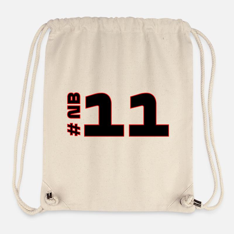 # NB11 - Stanley/Stella recycelter Gym Bag - Naturweiß