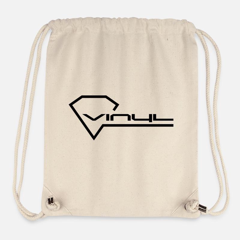 Vinyl - Stanley/Stella recycelter Gym Bag - Naturweiß
