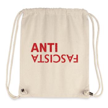 Anti-fasciite - Stanley/Stella Recycled Gym Bag - natural - Front