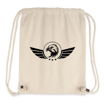 Eagle - Bird lovers - Stanley/Stella Recycled Gym Bag - natural - Front