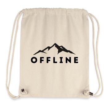 OFFLINE BERGE - Stanley/Stella recycelter Gym Bag - Naturweiß - Vorne