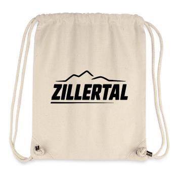 Zillertal - Souvenir Design - Stanley/Stella recycelter Gym Bag - Naturweiß - Vorne