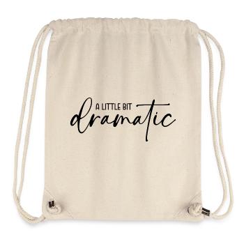 A little bit dramatic - Stanley/Stella Recycled Gym Bag - natural - Front