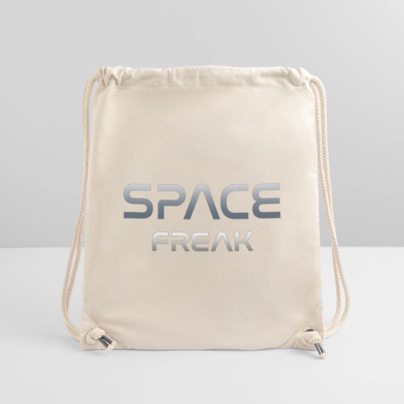 T-shirt de gradient céleste Space Freak Sac à cordon recyclé Stanley/Stella