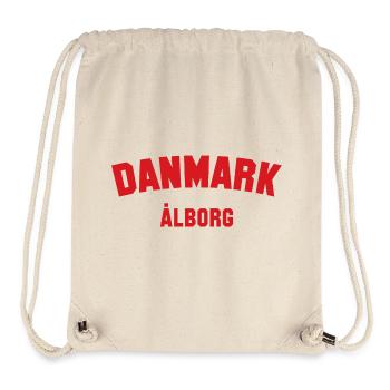 ALBORG Danmark Denmark - Stanley/Stella Recycled Gym Bag - natural - Front