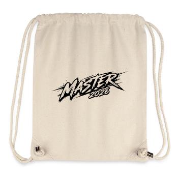 Master 2026 - Stanley/Stella recycelter Gym Bag - Naturweiß - Vorne