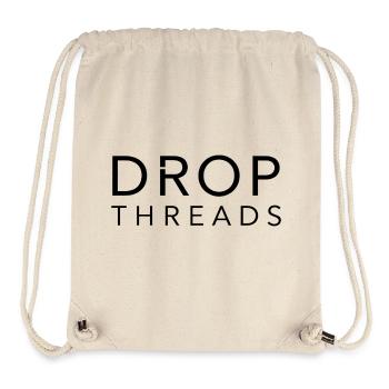 Drop Threads: Minimalist Typography - Stanley/Stella Recycled Gym Bag - natural - Front