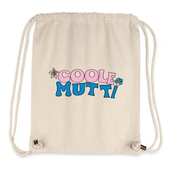 Coole Mutti - Stanley/Stella recycelter Gym Bag - Naturweiß - Vorne