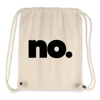 I choose - Stanley/Stella Recycled Gym Bag - natural - Front