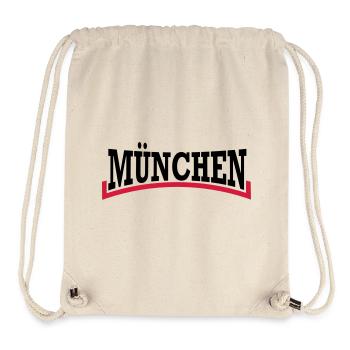 Munich * two-tone - Stanley/Stella Recycled Gym Bag - natural - Front