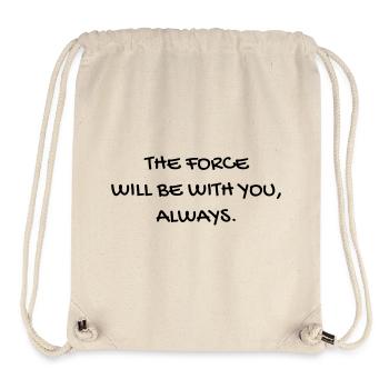 Cinema - Quotes - Film - Citations - Zitat - Humor - Stanley/Stella Recycled Gym Bag - natural - Front