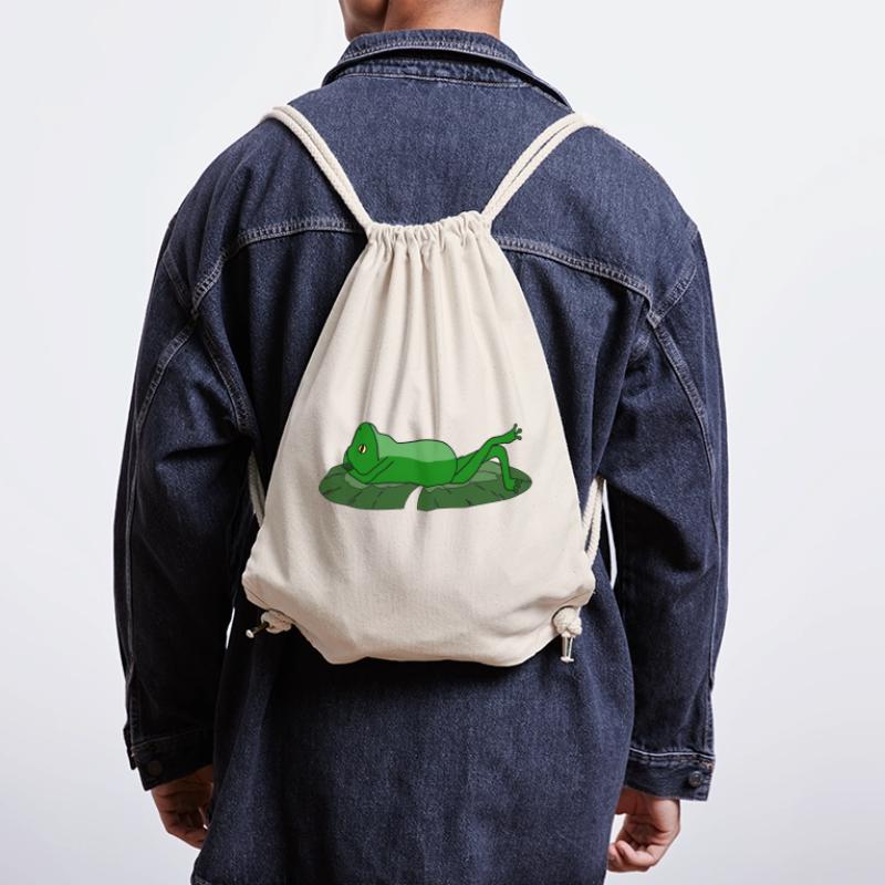 Frog Toad Chill Toad Stanley/Stella Recycled Gym Bag