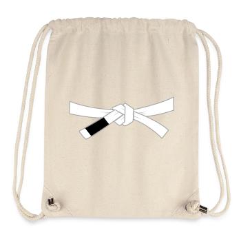 Whitebelt - White Belt - Stanley/Stella Recycled Gym Bag - natural - Front