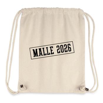 Malle 2026 - Stanley/Stella Recycled Gym Bag - natural - Front