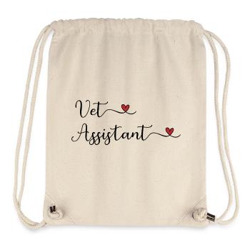 Vet Assistant - Stanley/Stella Recycled Gym Bag - natural - Front