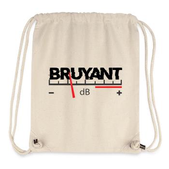 Noisy - Stanley/Stella Recycled Gym Bag - natural - Front