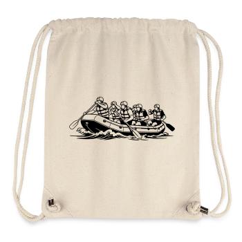 rafting - Stanley/Stella Recycled Gym Bag - natural - Front