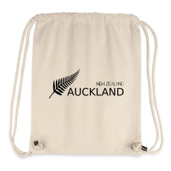 City of Sails Auckland New Zealand - Stanley/Stella Recycled Gym Bag - natural - Front
