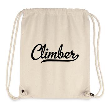 6061912 127796595 climber - Stanley/Stella recycelter Gym Bag - Naturweiß - Vorne