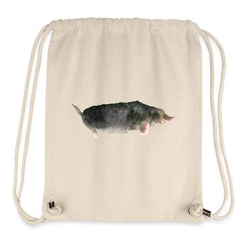 Mole - Stanley/Stella Recycled Gym Bag - natural - Front