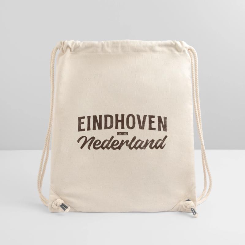 Eindhoven Nederland Script Logo Stanley/Stella Recycled Gym Bag