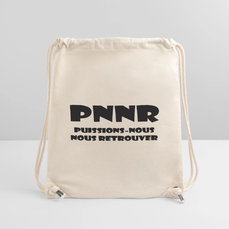 Design Graphique Abstrait Sac à cordon recyclé Stanley/Stella