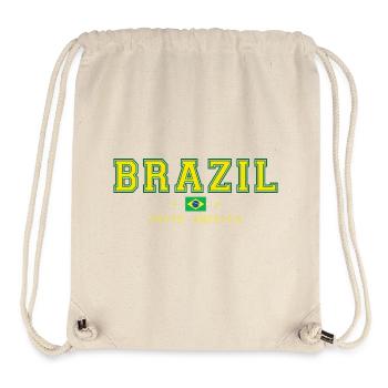 Brazil - Stanley/Stella Recycled Gym Bag - natural - Front