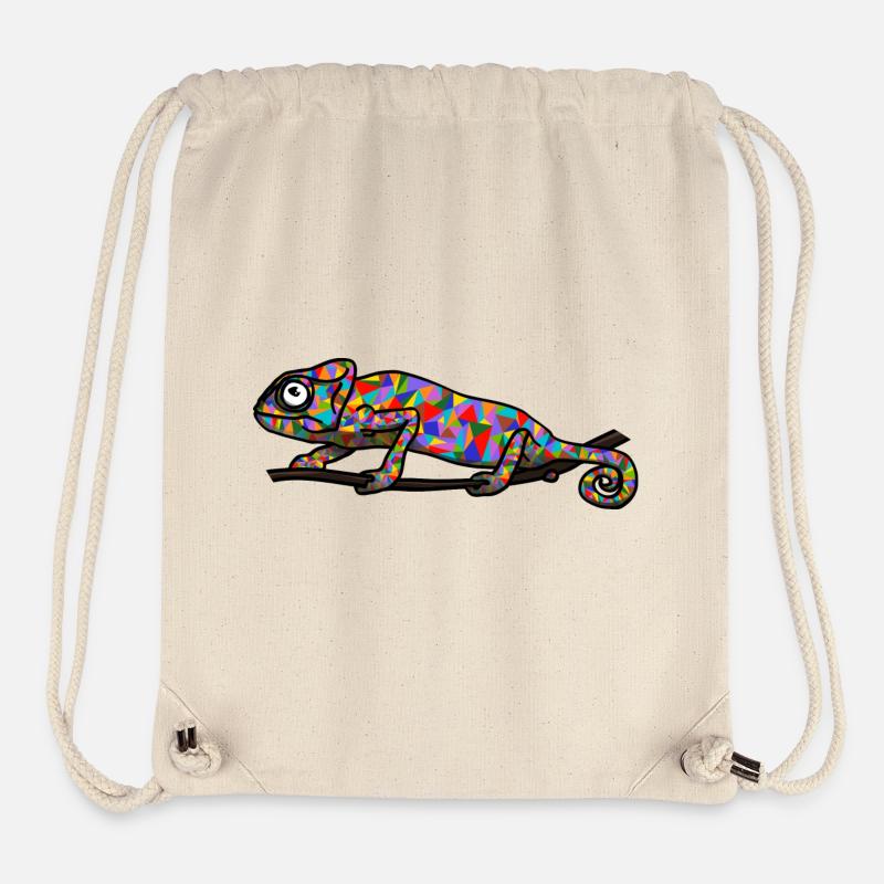 Cameleon - Stanley/Stella recycelter Gym Bag - Naturweiß