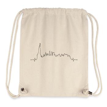design_missing_request - Stanley/Stella recycelter Gym Bag - Naturweiß - Vorne