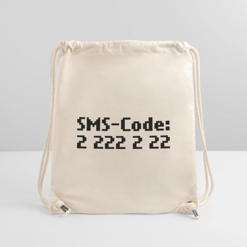 sms-code 2 222 2 22 Stanley/Stella recycelter Gym Bag