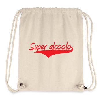 Super Alcoholo - Alcohol - Stanley/Stella Recycled Gym Bag - natural - Front