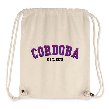 Cordoba Est 1975 - Stanley/Stella Recycled Gym Bag - natural - Front