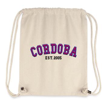 Cordoba Est 2005 - Stanley/Stella Recycled Gym Bag - natural - Front