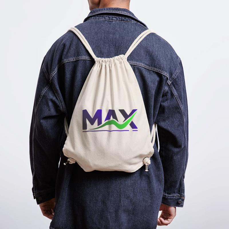 MAX Wave Gradient Logo Tee Stanley/Stella recycelter Gym Bag