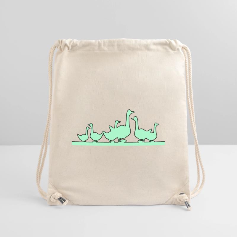 Ducks Geese Stanley/Stella Recycled Gym Bag