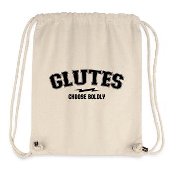 Varsity Arch – Gesäßabteilung - Stanley/Stella recycelter Gym Bag - Naturweiß - Vorne