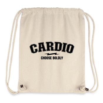 Varsity Arch – Kardiologieabteilung - Stanley/Stella recycelter Gym Bag - Naturweiß - Vorne